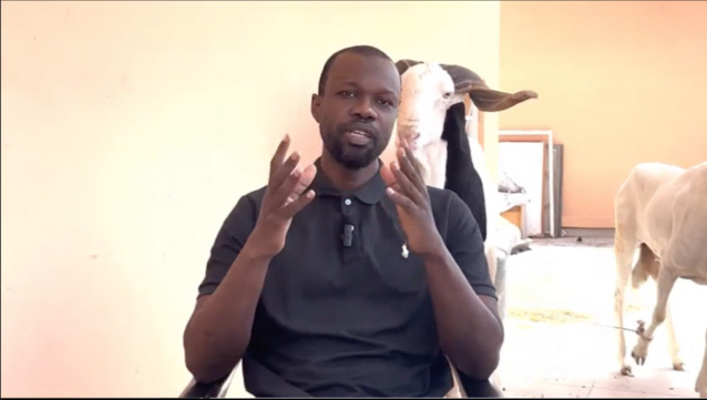 L'opposant Ousmane Sonko appelle les Sénégalais à «sortir massivement» en prévision de la déclaration de Macky Sall