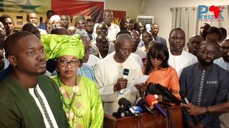 Consultation du Conseil constitutionnel sur le 3e mandat: Le F24 démonte une "supercherie" de Macky