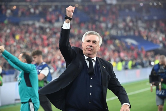 Carlo Ancelotti sera sélectionneur du Brésil à partir de juin 2024