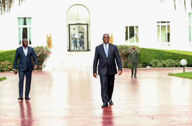 Touché par l'affection du commun des Sénégalais, le Président Macky Sall réagit