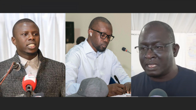 PASTEF : Les nominations de Ousmane Sonko PASTEF : Les nominations de Ousmane Sonko