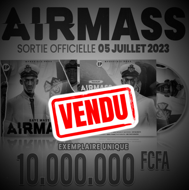 Album de Baye Mass: L’homme d’affaires Al Amin Sarr achète un exemplaire à 10 millions