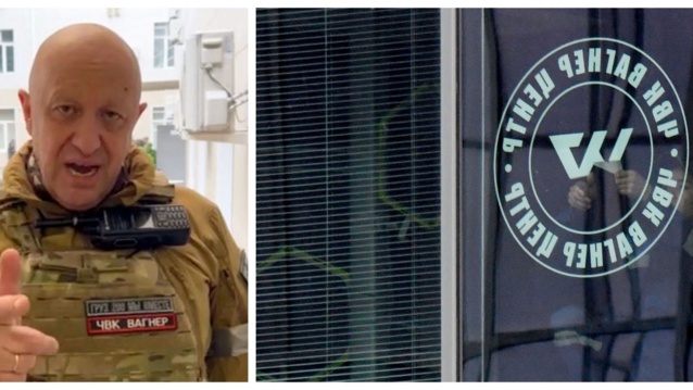 Lingots, perruques : des images de la perquisition chez Prigojine diffusées par les médias russes Lingots, perruques : des images de la perquisition chez Prigojine diffusées par les médias russes