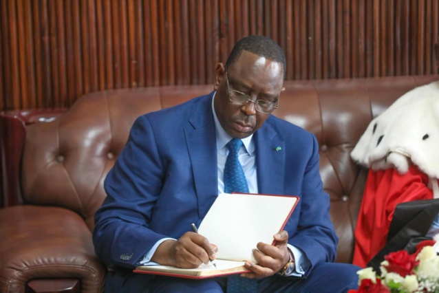 Conseil constitutionnel : Macky nomme deux nouveaux sages