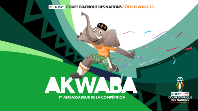 "AKWABA", la mascotte officielle de la CAN 2023 dévoilée