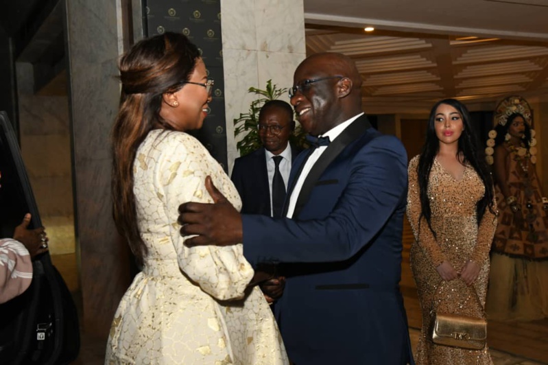 18 ème édition des Cauris d'Or- Les deux champions nationaux Youssou Ndour et Mbagnick Diop ont mis le feu au King Fahd Palace (IMAGES)
