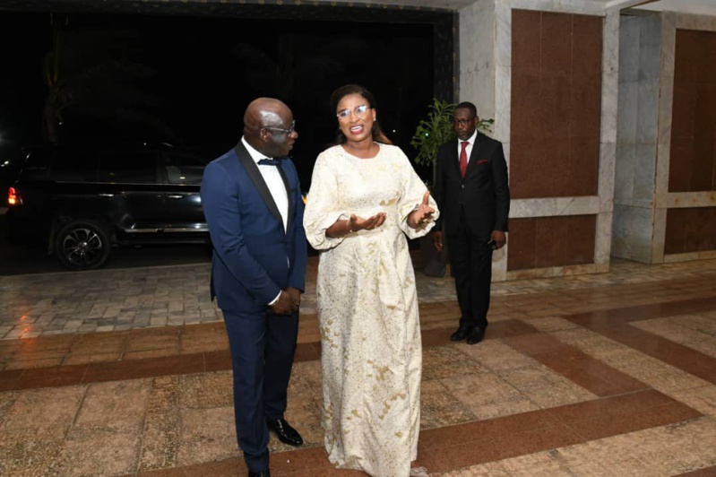 18 ème édition des Cauris d'Or- Les deux champions nationaux Youssou Ndour et Mbagnick Diop ont mis le feu au King Fahd Palace (IMAGES)