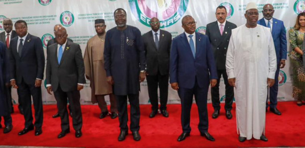 Conférence des chefs d'État de la CEDEAO : La réussite du dialogue national, la non-candidature du président Macky Sall... au menu de la 63e session Conférence des chefs d'État de la CEDEAO : La réussite du dialogue national, la non-candidature du président Macky Sall... au menu de la 63e session