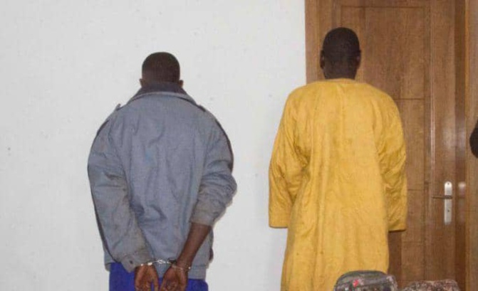 Le Commandant Babacar Ndiaye à la tête de l'opération : Les voleurs du domicile de Malick Thiandoum appréhendés par la Brigade de Recherche de Gendarmerie de Dakar Faidherbe Le Commandant Babacar Ndiaye à la tête de l'opération : Les voleurs du domicile de Malick Thiandoum appréhendés par la Brigade de Recherche de Gendarmerie de Dakar Faidherbe