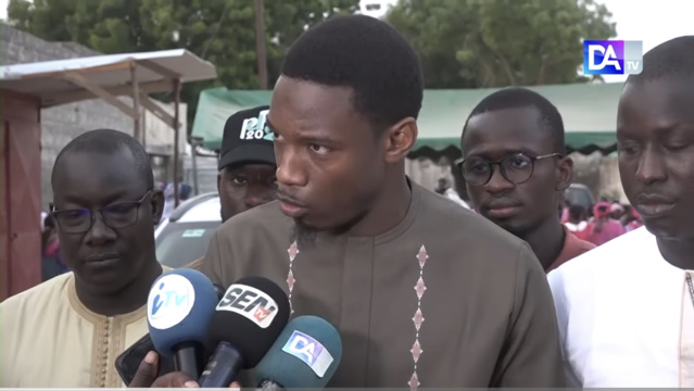 Manque d'eau à Thiadiaye : Pape Djibril Fall hausse le ton et s'attaque au ministère en charge et conseil municipal..