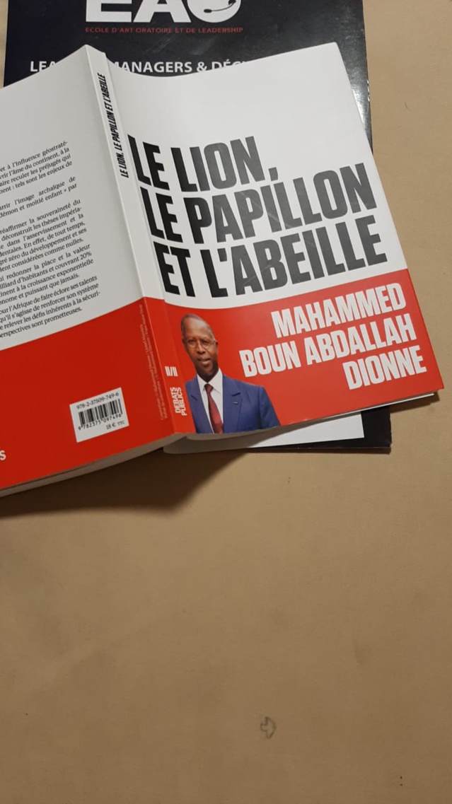 Note de lecture : Le lion, le papillon et l'abeille de Mahammed Boun Abdallah Dionne
