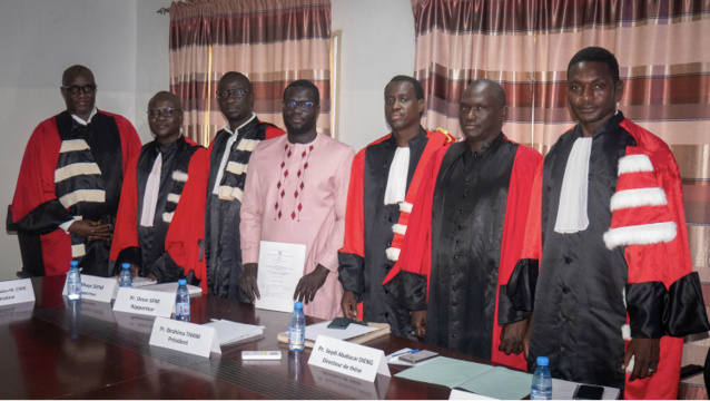 Soutenance de Thèse de Doctorat sur Les Ressources Naturelles et le Développement : Un hôte de marque comme membre du Jury Soutenance de Thèse de Doctorat sur Les Ressources Naturelles et le Développement : Un hôte de marque comme membre du Jury