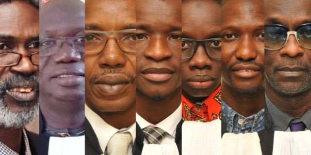 Le collectif des avocats d’Ousmane Sonko apporte son soutien à Me Juan Branco Le collectif des avocats d’Ousmane Sonko apporte son soutien à Me Juan Branco