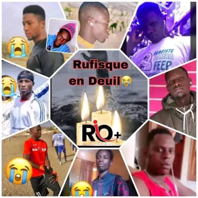 En tentant de rejoindre l'Espagne, plusieurs jeunes Rufisquois, dont le gardien de but de Thiawlène, périssent en mer En tentant de rejoindre l'Espagne, plusieurs jeunes Rufisquois, dont le gardien de but de Thiawlène, périssent en mer