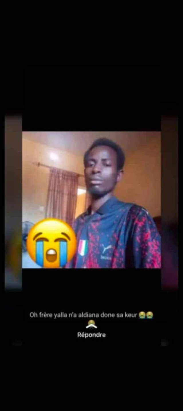 En tentant de rejoindre l'Espagne, plusieurs jeunes Rufisquois, dont le gardien de but de Thiawlène, périssent en mer En tentant de rejoindre l'Espagne, plusieurs jeunes Rufisquois, dont le gardien de but de Thiawlène, périssent en mer