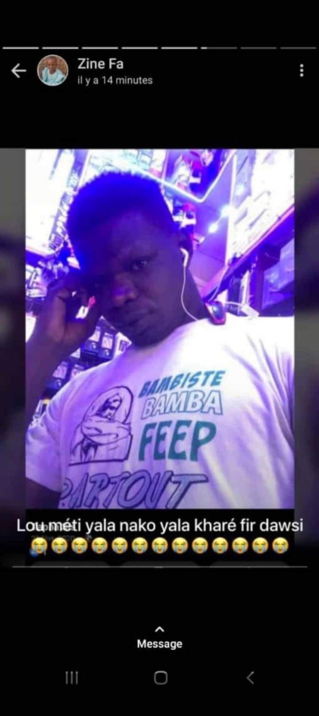 En tentant de rejoindre l'Espagne, plusieurs jeunes Rufisquois, dont le gardien de but de Thiawlène, périssent en mer En tentant de rejoindre l'Espagne, plusieurs jeunes Rufisquois, dont le gardien de but de Thiawlène, périssent en mer