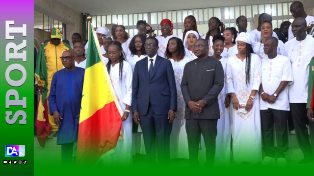 Afrobasket 2023 / Cérémonie de remise du drapeau aux Lionnnes : Amadou Bâ lance la quête du 12eme titre continental ! Afrobasket 2023 / Cérémonie de remise du drapeau aux Lionnnes : Amadou Bâ lance la quête du 12eme titre continental !