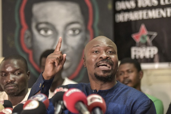 Arrestation de Birame Soulèye Diop : Guy Marius Sagna évoque un « détournement de procédure » Arrestation de Birame Soulèye Diop : Guy Marius Sagna évoque un « détournement de procédure »