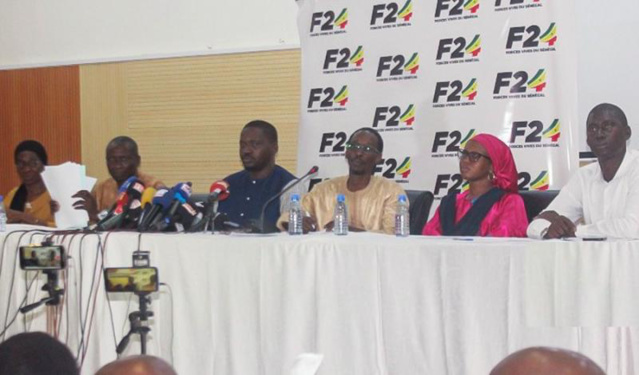 Manifestation : Le F24 appelle à un rassemblement vendredi prochain Manifestation : Le F24 appelle à un rassemblement vendredi prochain