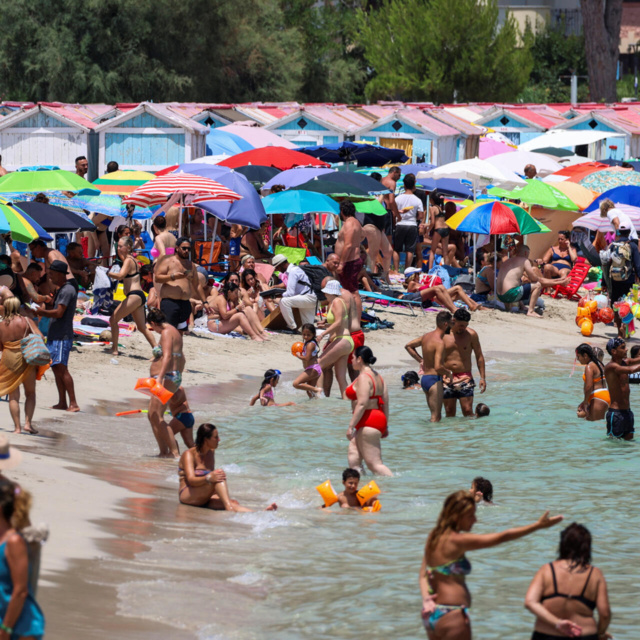 Vague de canicule en Europe du Sud : le thermomètre s'affole Vague de canicule en Europe du Sud : le thermomètre s'affole