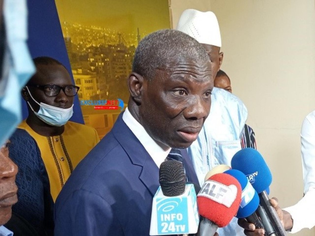 Abdou Aziz Diop, conseiller spécial de Macky, claque la porte Abdou Aziz Diop, conseiller spécial de Macky, claque la porte