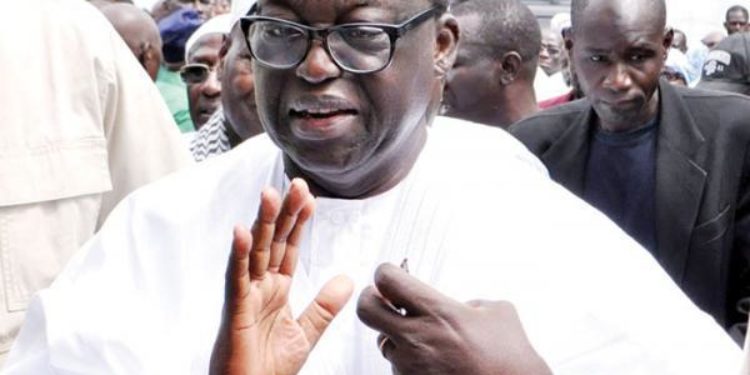 Pa Niasse, nommé Surveillant général de la « Présidentielle » Pa Niasse, nommé Surveillant général de la « Présidentielle »