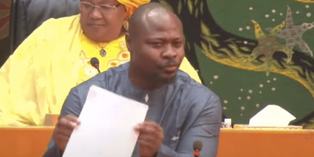 Assemblée nationale : Macky Sall doit venir présenter des excuses publiques (Guy Marius Sagna) Assemblée nationale : Macky Sall doit venir présenter des excuses publiques (Guy Marius Sagna)