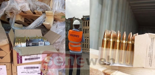 Affaire des munitions saisies au port de Dakar : Deux ans ferme pour les quatre prévenus grecs et ukrainiens Affaire des munitions saisies au port de Dakar : Deux ans ferme pour les quatre prévenus grecs et ukrainiens