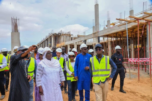 Futur Hôpital de Tivaouane: Les travaux exécutés à 52%, selon le Ministre de la Santé Futur Hôpital de Tivaouane: Les travaux exécutés à 52%, selon le Ministre de la Santé