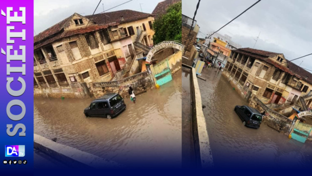 Fortes pluies à Rufisque : La Ville de Rufisque sous les eaux