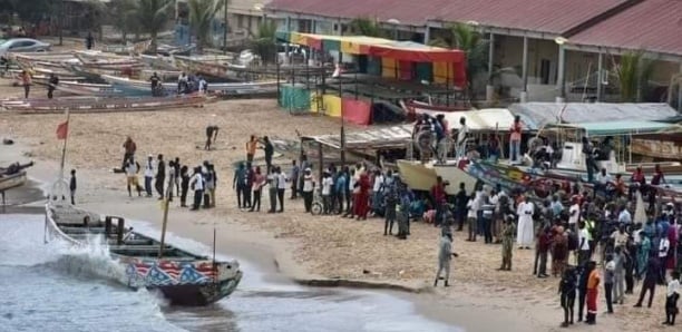 Un corps sans vie repêché en mer, près de Ouakam