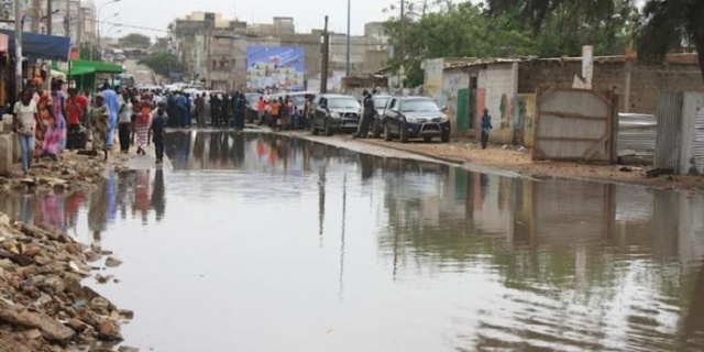 Après les fortes pluies à Dakar : Keur Massar patauge encore sous les eaux