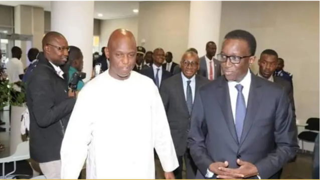 Amadou Bâ et Mansour Faye : « À l’intérieur d’une relation cordiale ou d’intérêt ? » Amadou Bâ et Mansour Faye : « À l’intérieur d’une relation cordiale ou d’intérêt ? »