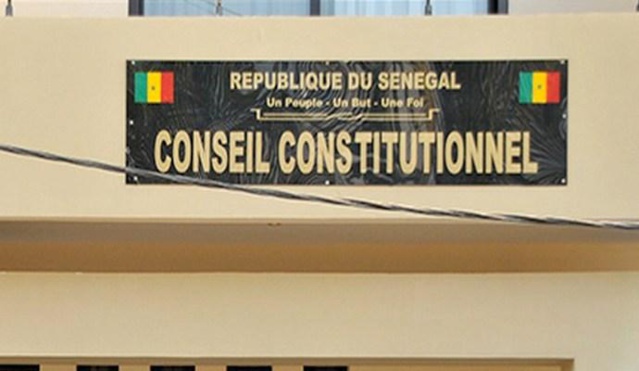 Projets de loi votés la semaine dernière : Birame Souleye et Cie saisissent le Conseil constitutionnel
