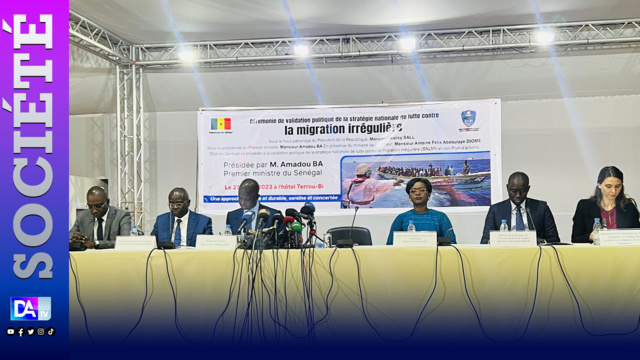 Immigration irrégulière : Le gouvernement lance la stratégie nationale pour réduire le phénomène à l’horizon 2033 Immigration irrégulière : Le gouvernement lance la stratégie nationale pour réduire le phénomène à l’horizon 2033