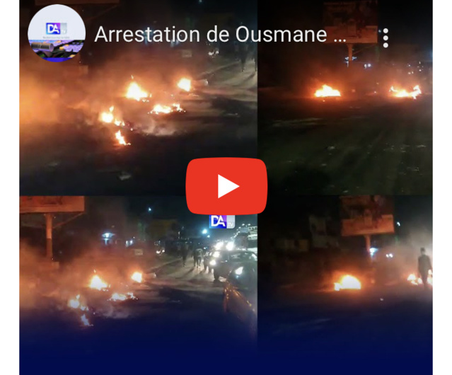 Arrestation de Ousmane SONKO: un début de manifestations vite maîtrisé sur la RN 1