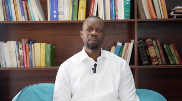 Sonko sous mandat de dépôt : Le message posté sur sa page Facebook Sonko sous mandat de dépôt : Le message posté sur sa page Facebook