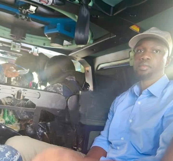 URGENT- Ousmane Sonko transféré à la prison de Sébikhotane