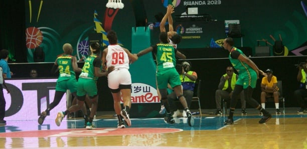 Afrobasket féminin 2023: Le Sénégal domine le Cameroun et se qualifie en demi-finales
