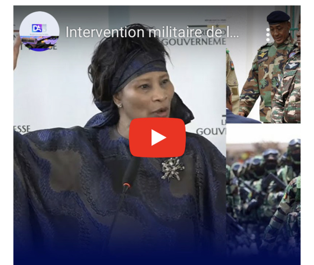 Éventuelle intervention militaire de la CEDEAO au Niger: « Pourquoi le Sénégal doit y aller »( Me Aïssata Tall Sall)