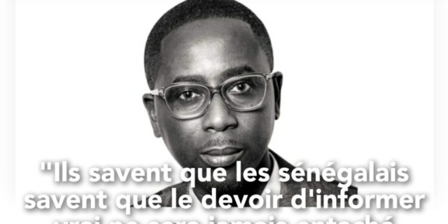 Pape Alé Niang : mon arrestation est de m’imposer le silence Pape Alé Niang : mon arrestation est de m’imposer le silence