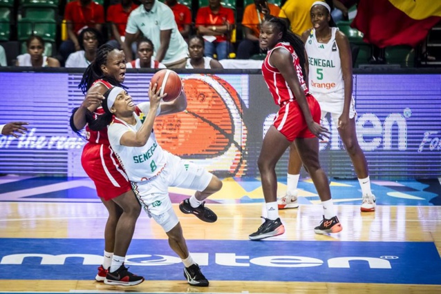 Afrobasket féminin : Cierra envoie le Sénégal en finale Afrobasket féminin : Cierra envoie le Sénégal en finale