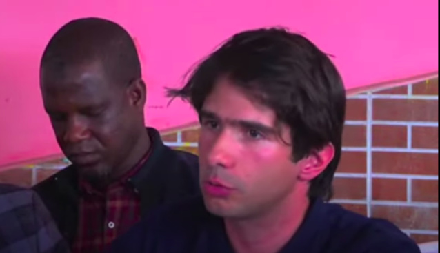 Juan Branco arrêté à Rosso Juan Branco arrêté à Rosso