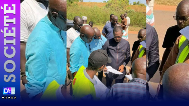 KOLDA / le maire Mame Boye Diao lance les grands travaux pour la mobilité urbaine…les inondations… KOLDA / le maire Mame Boye Diao lance les grands travaux pour la mobilité urbaine…les inondations…