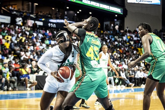 Afrobasket féminin : le Sénégal perd la finale