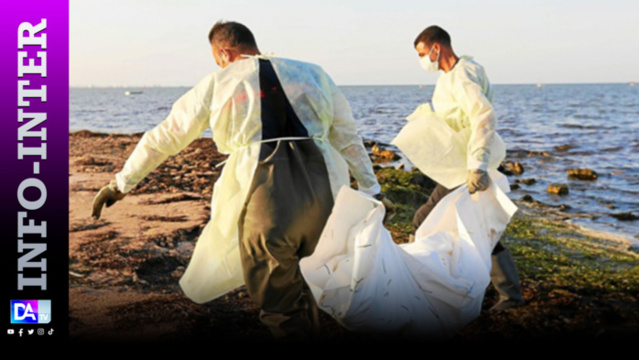 Maroc: cinq corps de migrants Sénégalais repêchés au large du Sahara occidental Maroc: cinq corps de migrants Sénégalais repêchés au large du Sahara occidental