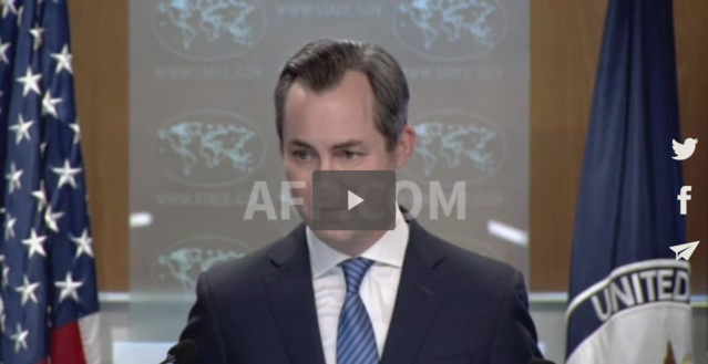 Niger: il est encore possible de mettre fin au coup d'Etat, assure Washington Niger: il est encore possible de mettre fin au coup d'Etat, assure Washington