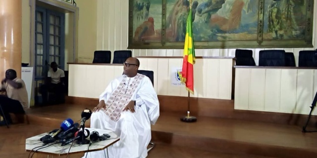 Barthélémy Dias à Abass Fall : « Il y a une différence entre éviction et bouderie » Barthélémy Dias à Abass Fall : « Il y a une différence entre éviction et bouderie »