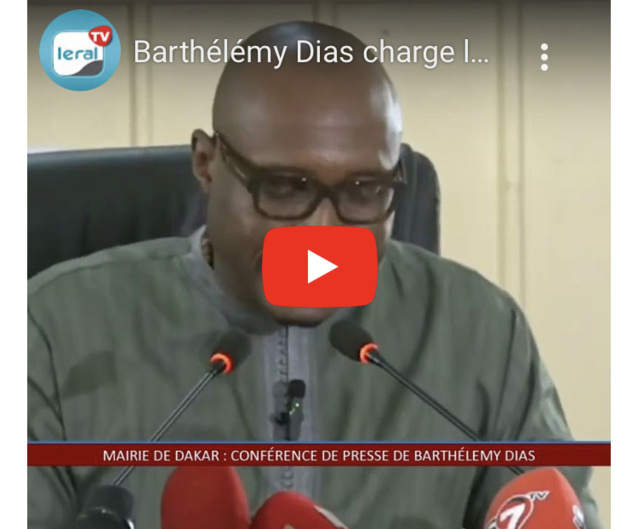 Barthélémy Dias charge les députés de l'ex-PASTEF: "Vous êtes des traîtres..." Barthélémy Dias charge les députés de l'ex-PASTEF: "Vous êtes des traîtres..."