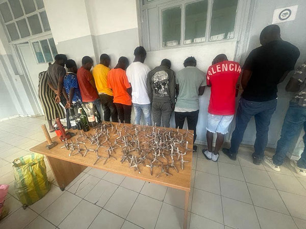 Arrestation de 11 personnes : La Sûreté urbaine déjoue un attentat à Dakar
